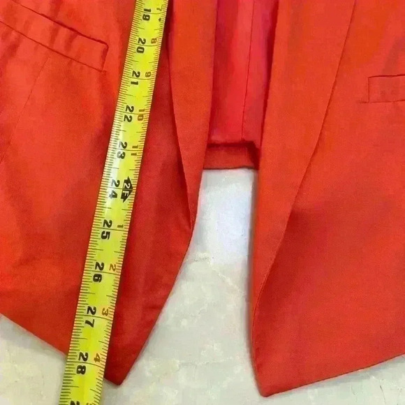 Frenchi Blazer Jacket New Standout Outerwear Color Business Or Casual Size Large - Picture 8 of 8